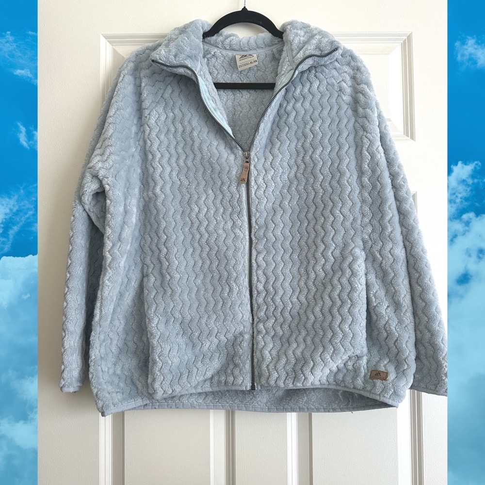 ZeroXposur Light Blue Fleece Jacket